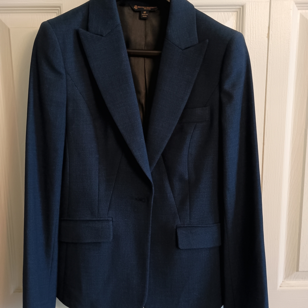 Brooks Brothers Navy Blue Blazer